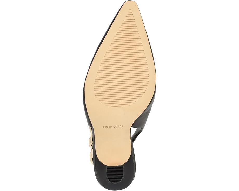 Miriale Slingback Ankle Strap Pumps Product Image