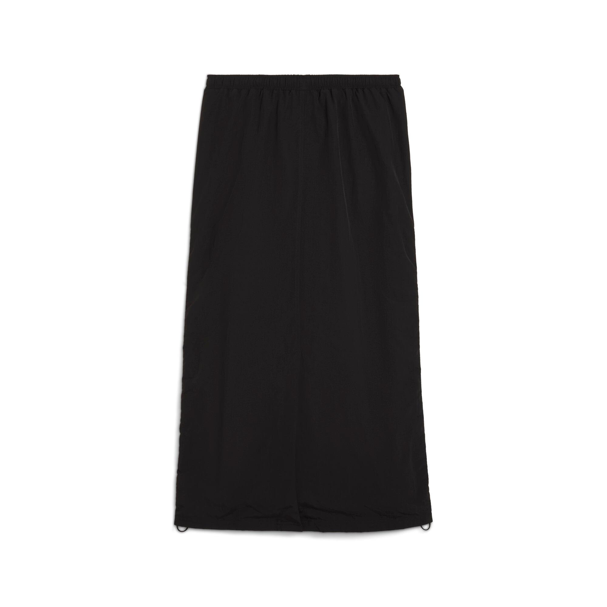 Wardrobe Essentials Women's Woven Maxi Skirt Product Image