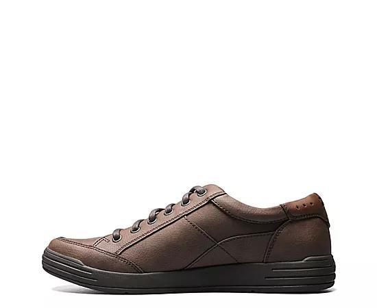 Nunn Bush® Kore City Walk Lace To Toe Men's Oxford Sneakers, Size: 10.5, Dark Brown Product Image