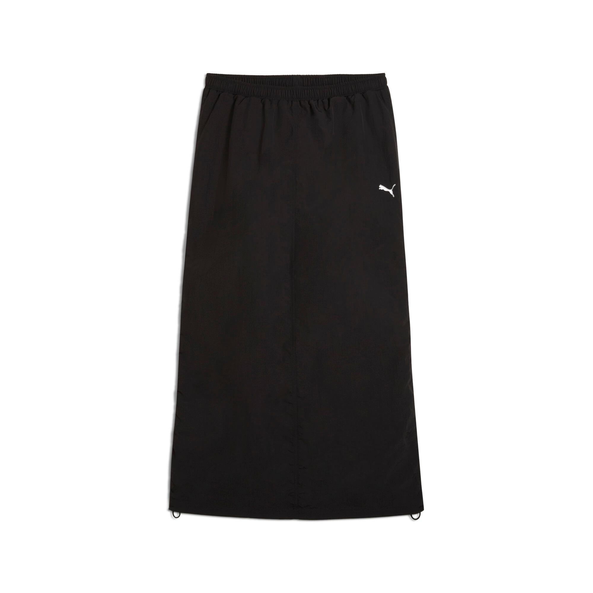 Wardrobe Essentials Women's Woven Maxi Skirt Product Image