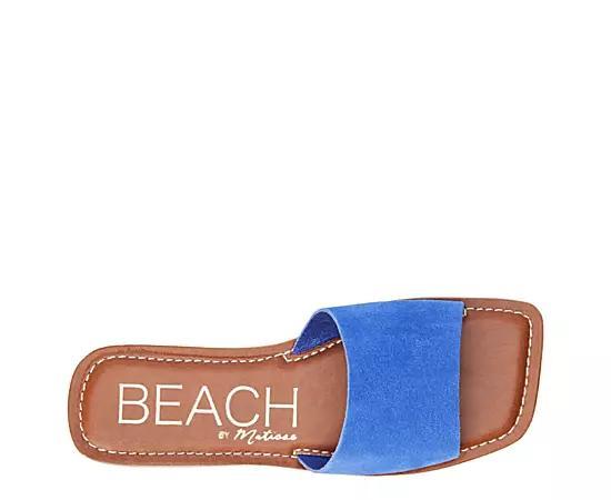 Beach Womens Bali Flat Sandal Product Image
