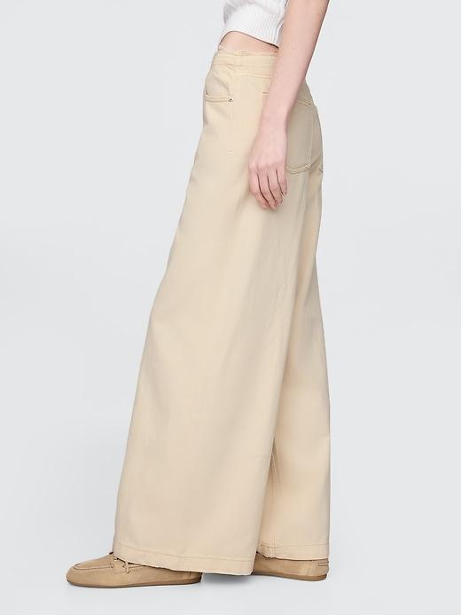 Mid Rise UltraSoft Baggy Jeans Product Image