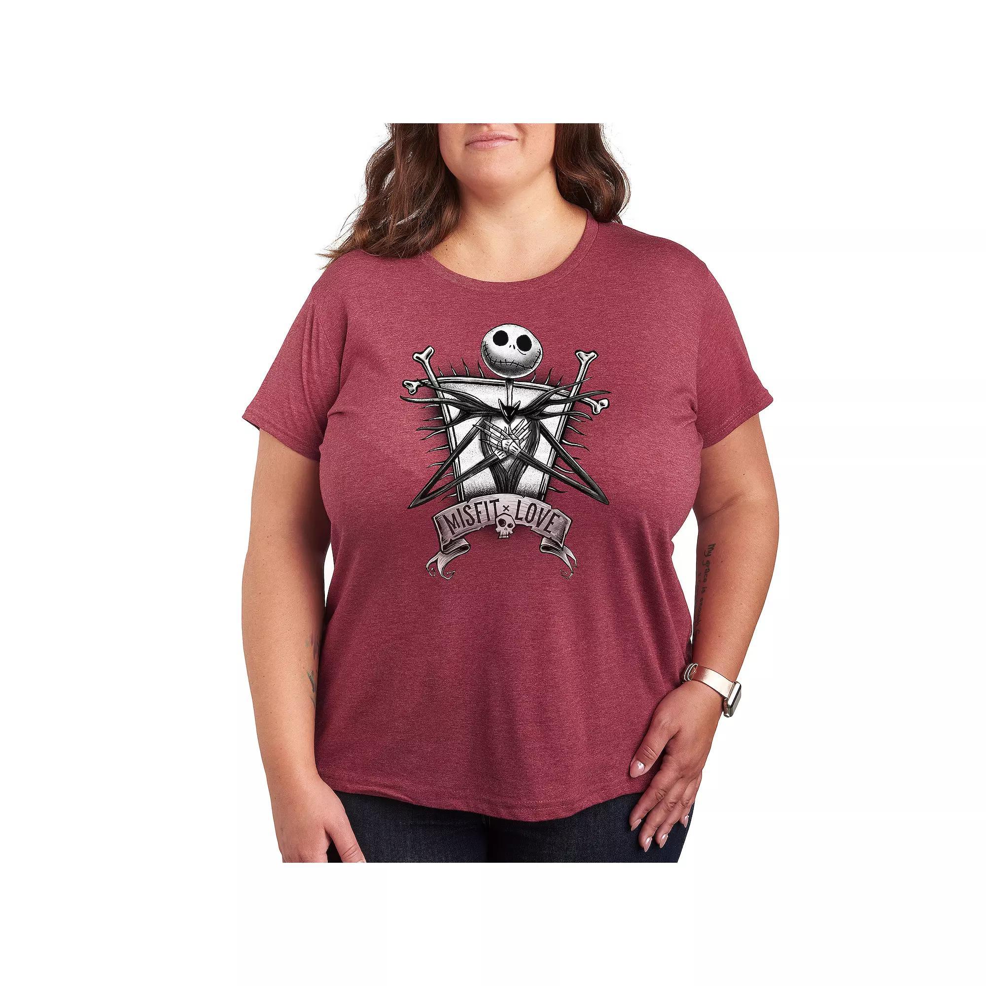 Plus Chinese Dragon Graphic Tee, Womens Product Image