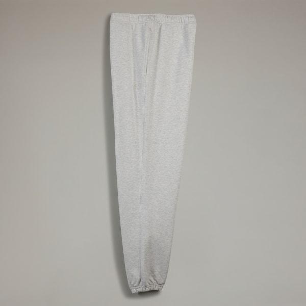 adidas Y-3 Brushed Terry Track Pants Light Grey Heather S Unisex Product Image