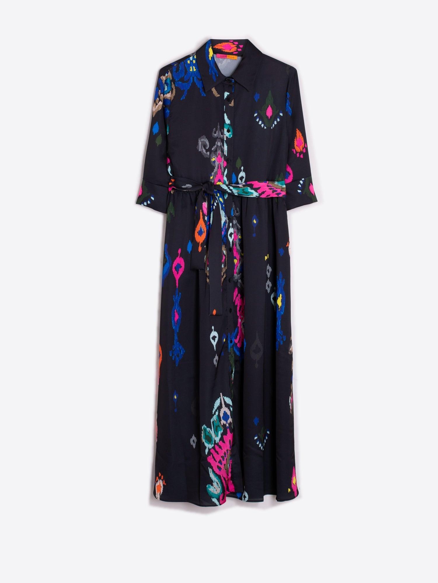 Natalia Ikat Dress Product Image