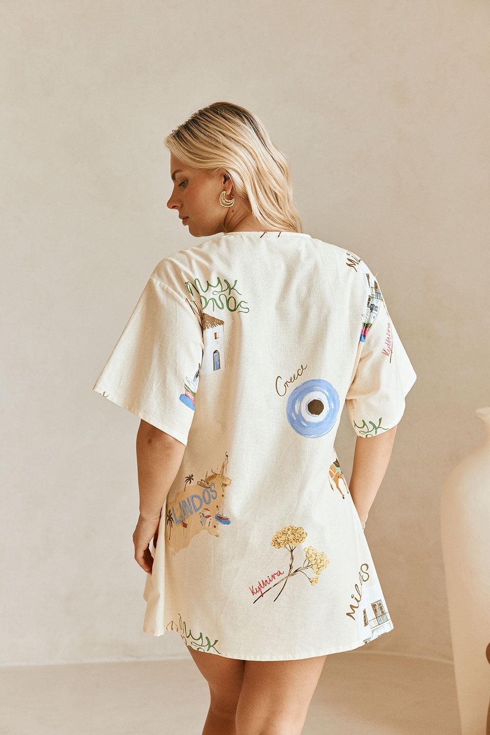 Evia Dress - Isles Of Greece Product Image