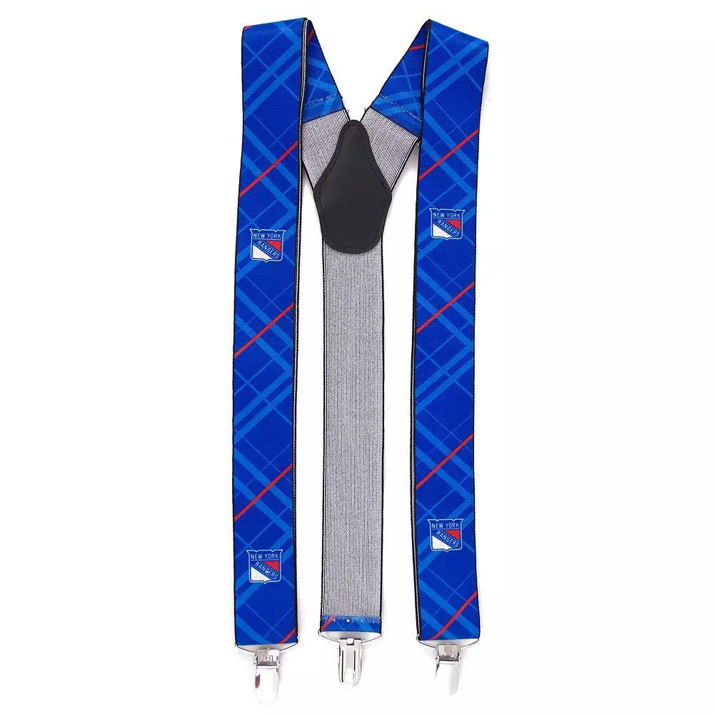 Men's NHL Oxford Suspenders, New York Rangers Product Image