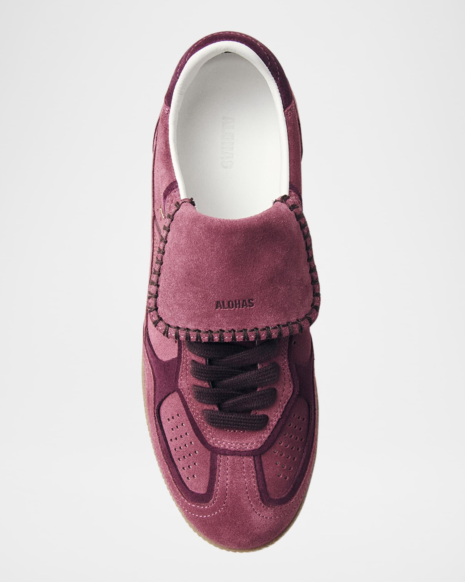 TB.490 Club Suede Low-Top Sneakers Product Image