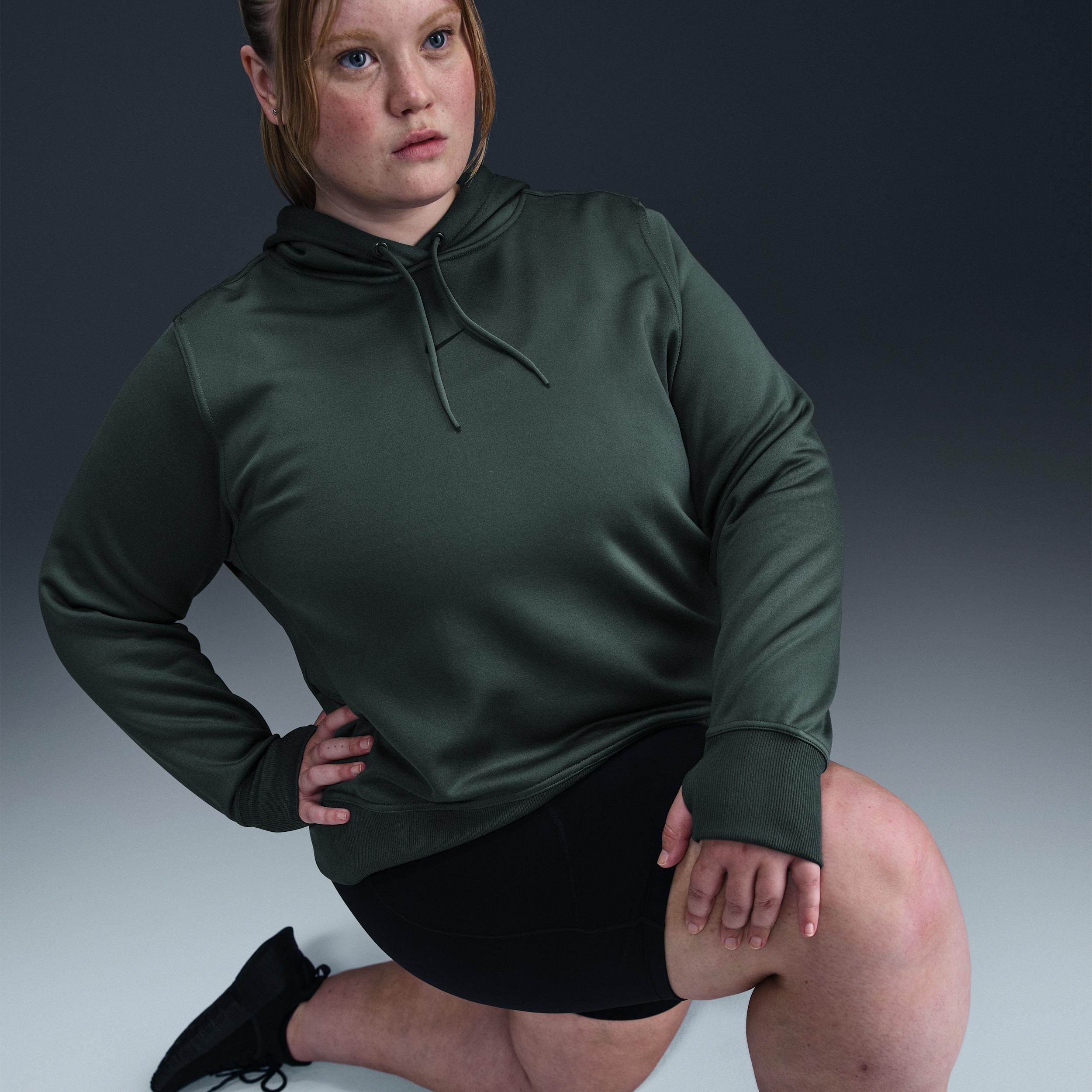 Nike Women's Therma-FIT One Pullover Hoodie (Plus Size) Product Image