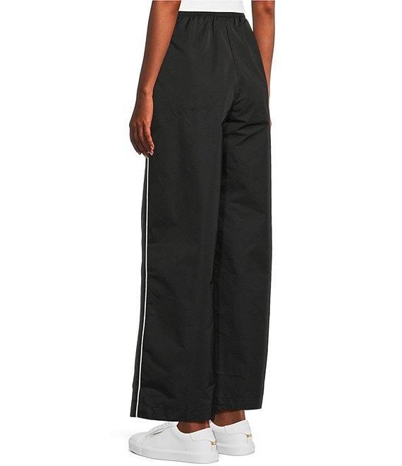 Double Zero High Rise Drawstring Wide Leg Pants Product Image