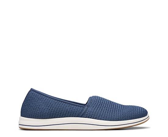 Clarks Womens Breeze Stretch Slip On Sneaker Product Image