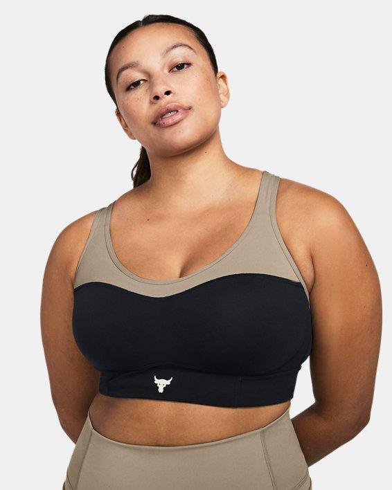 Women's Project Rock Infinity Mid Longline Lets Go Bra Product Image
