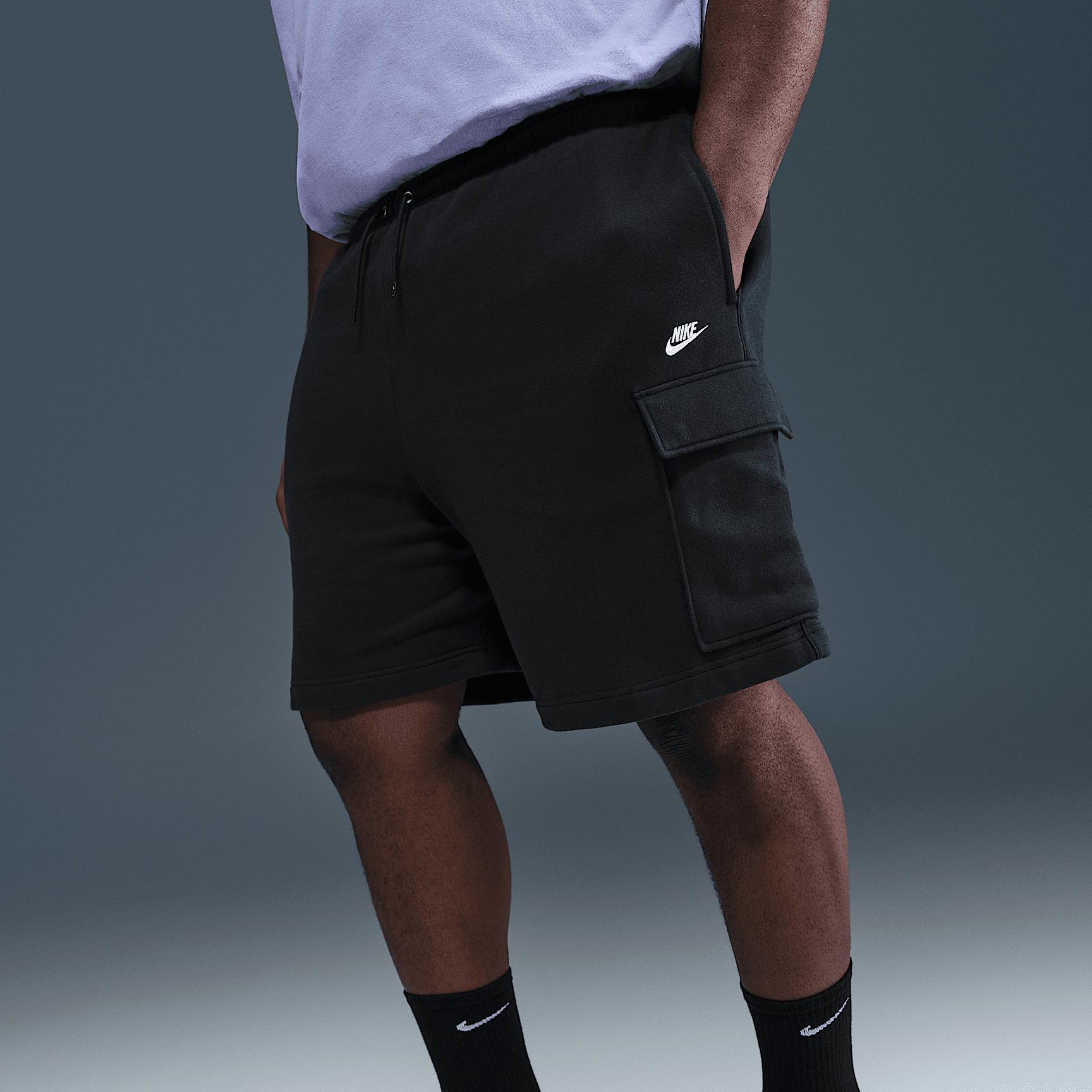 Nike Men's Club Fleece Cargo Shorts Product Image