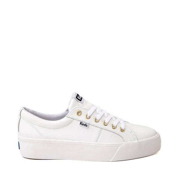 Keds Jump Kick Duo Leather Platform Hidden Wedge Sneakers Product Image