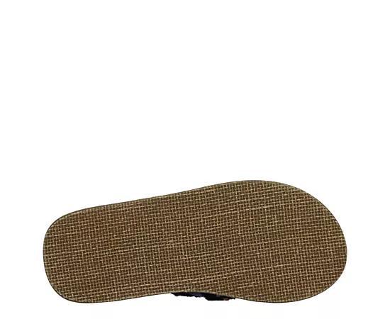 Sanuk Mens Fraid Not Blanket Flip Flop Sandal Product Image
