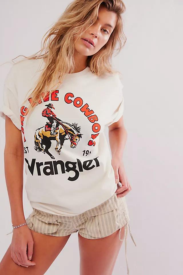 Cowboys Wrangler Tee Product Image