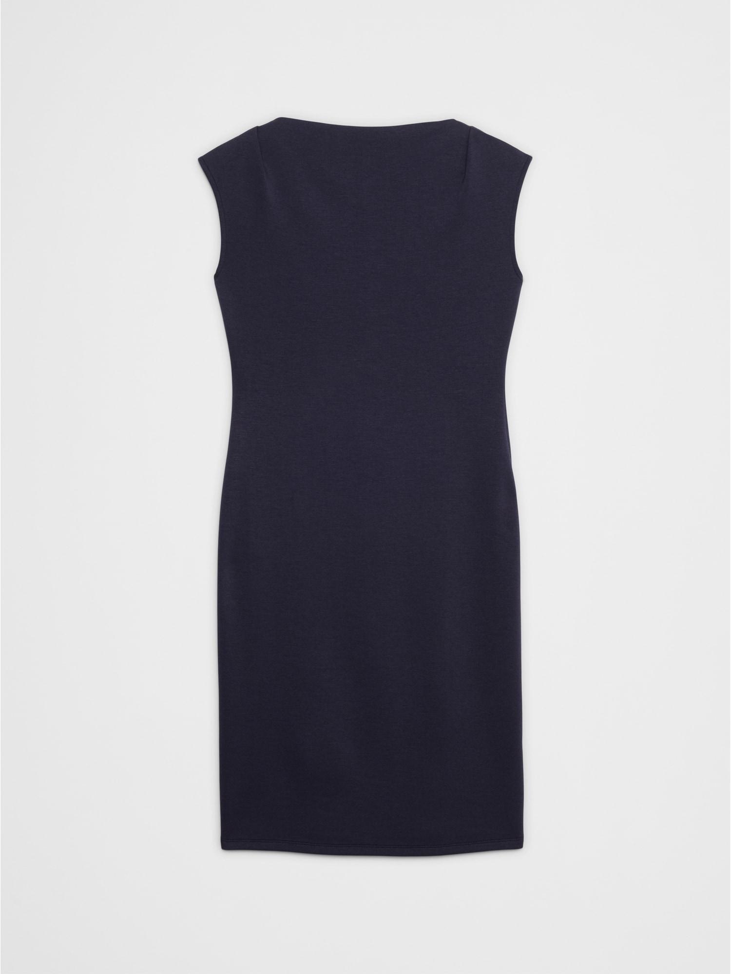 Soft Touch Scuba Sheath Dress Product Image