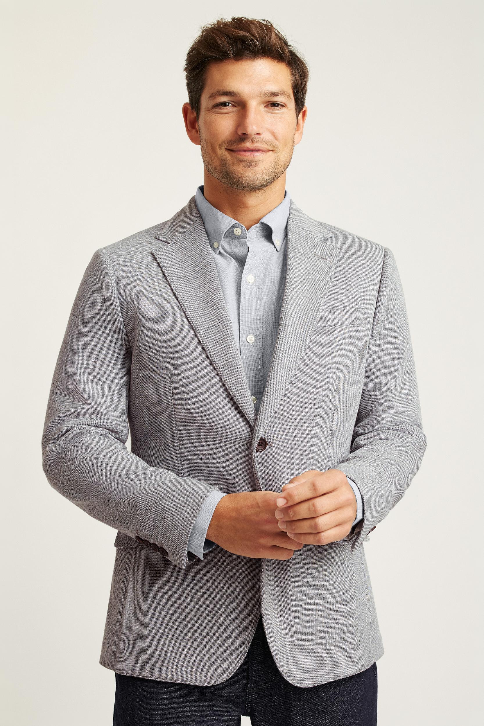 Jetsetter Knit Blazer Product Image