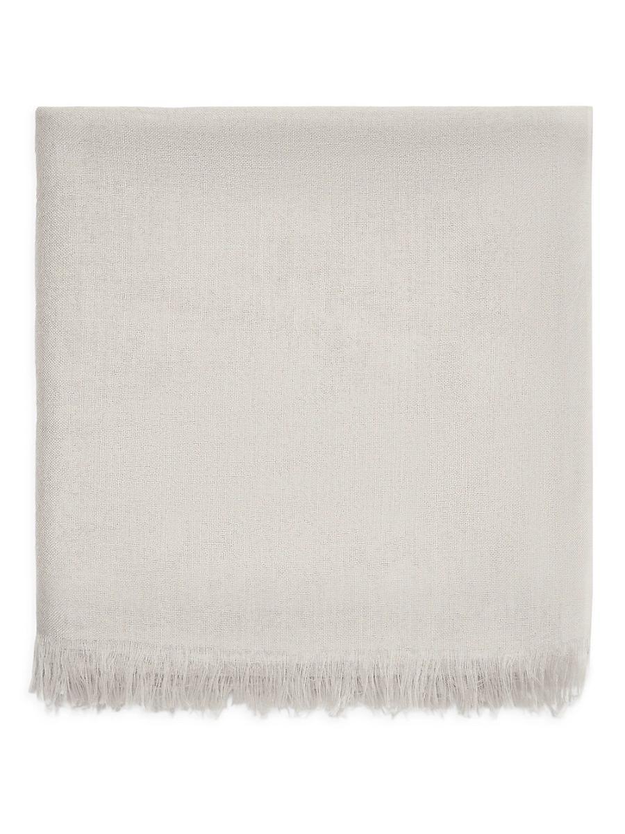 Womens Cashmere and Silk Scarf Product Image
