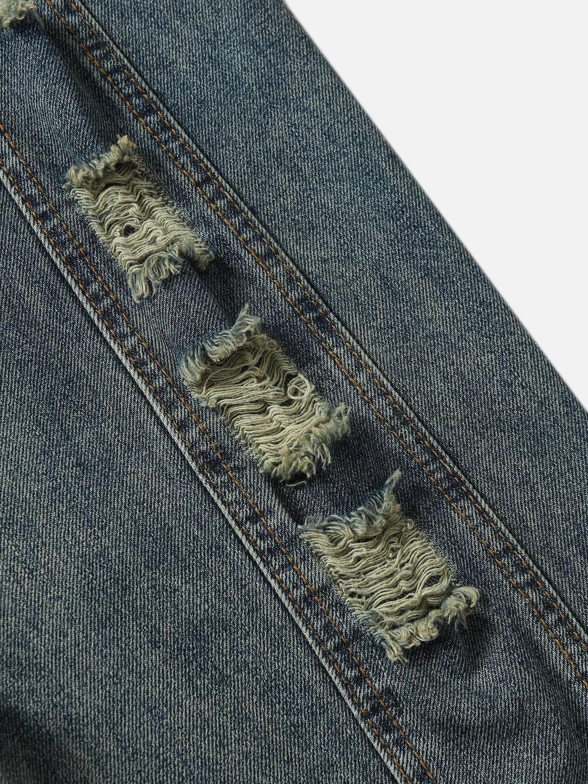 Aelfric Eden Distressed Super Baggy Jeans Product Image