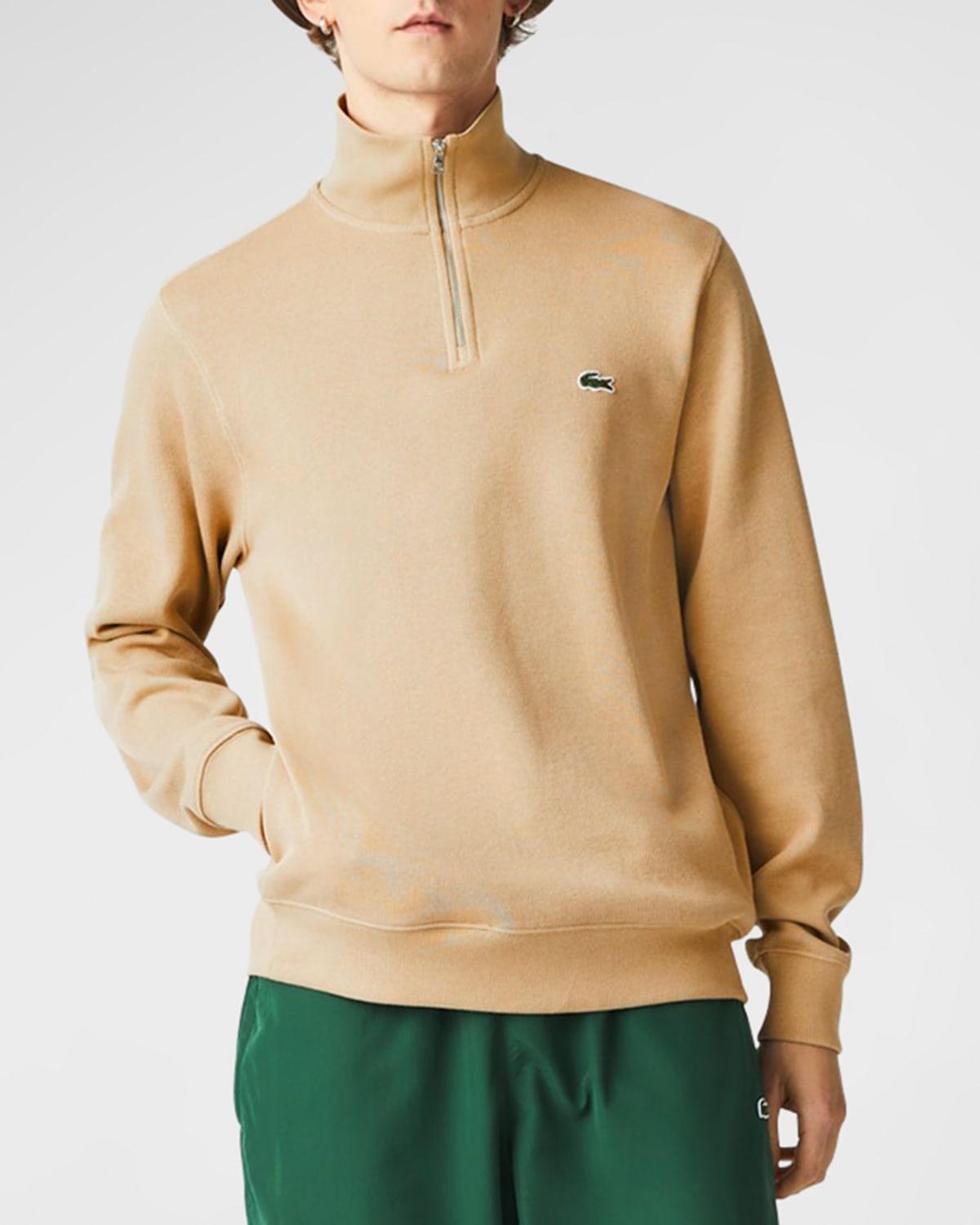 Mens Crocodile Quarter-Zip Sweatshirt Product Image