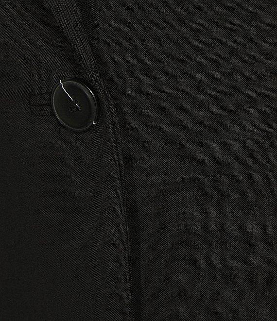 Antonio Melani Oaklynn Wool Notch Lapel Elastic Sleeve Coordinating Blazer Product Image