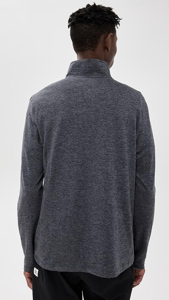 Alo Yoga Conquer Reform 1/4 Zip Long Sleeve Sweatshirt | Shopbop Product Image