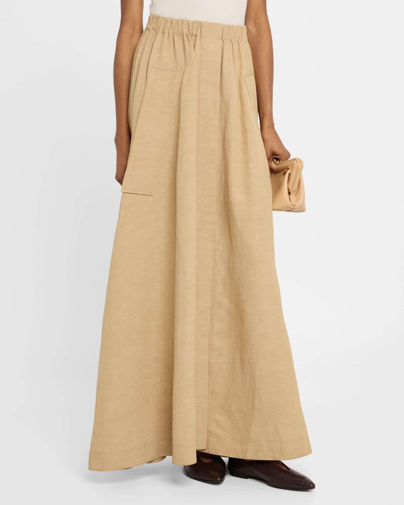 Parachute Maxi Skirt Product Image