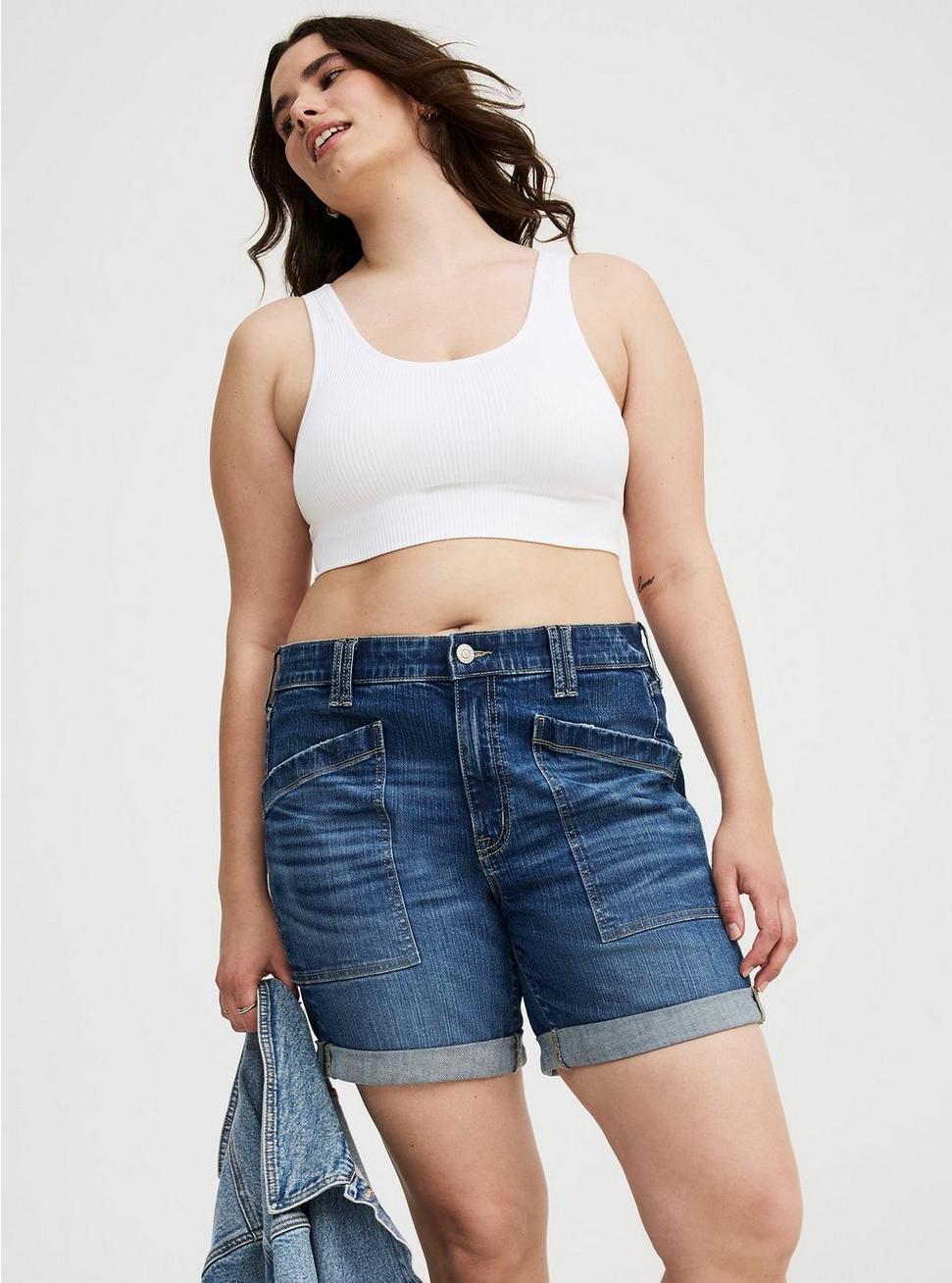 7'' Perfect High-Rise Utility Short Product Image