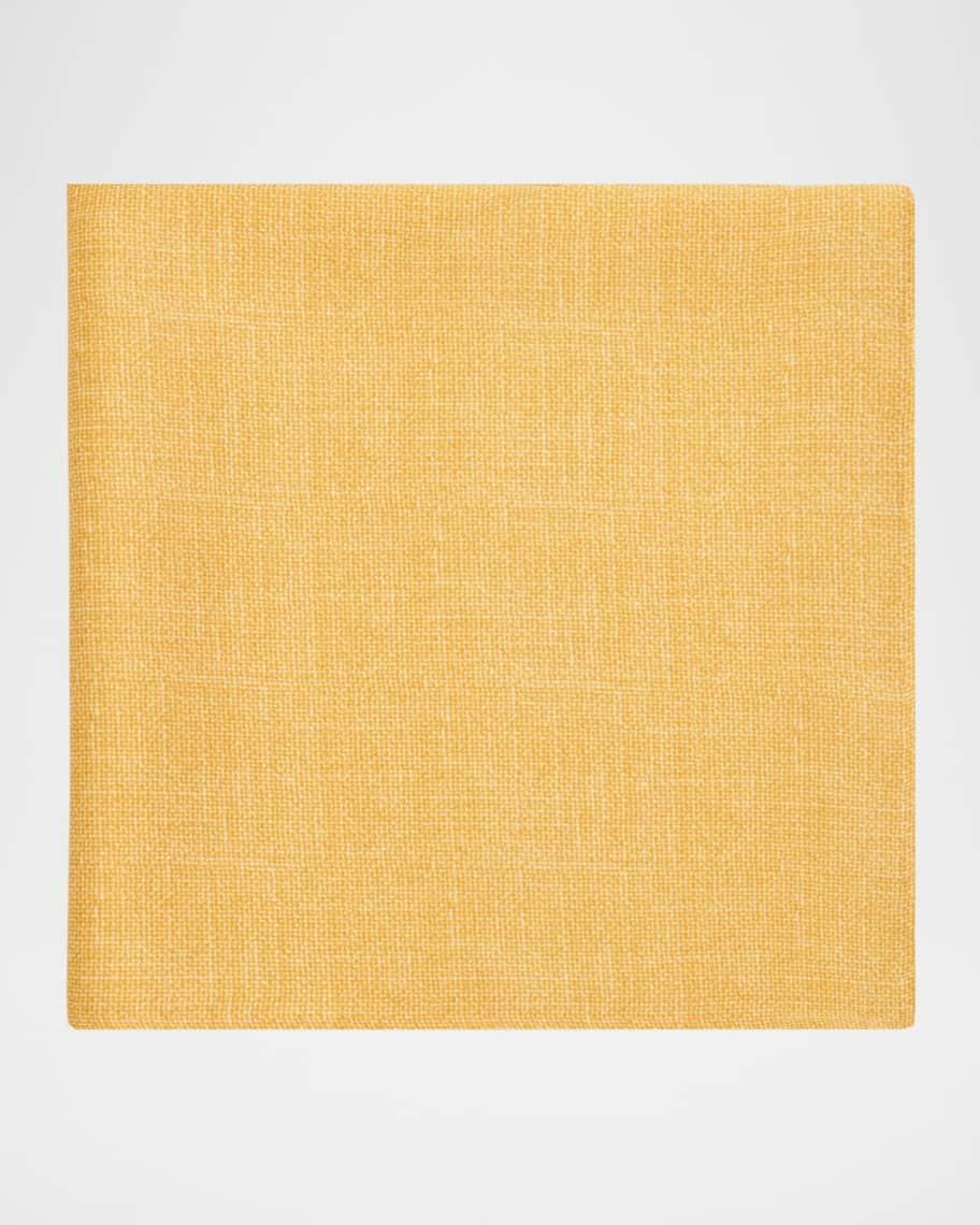 Mens Solid Pocket Square Product Image