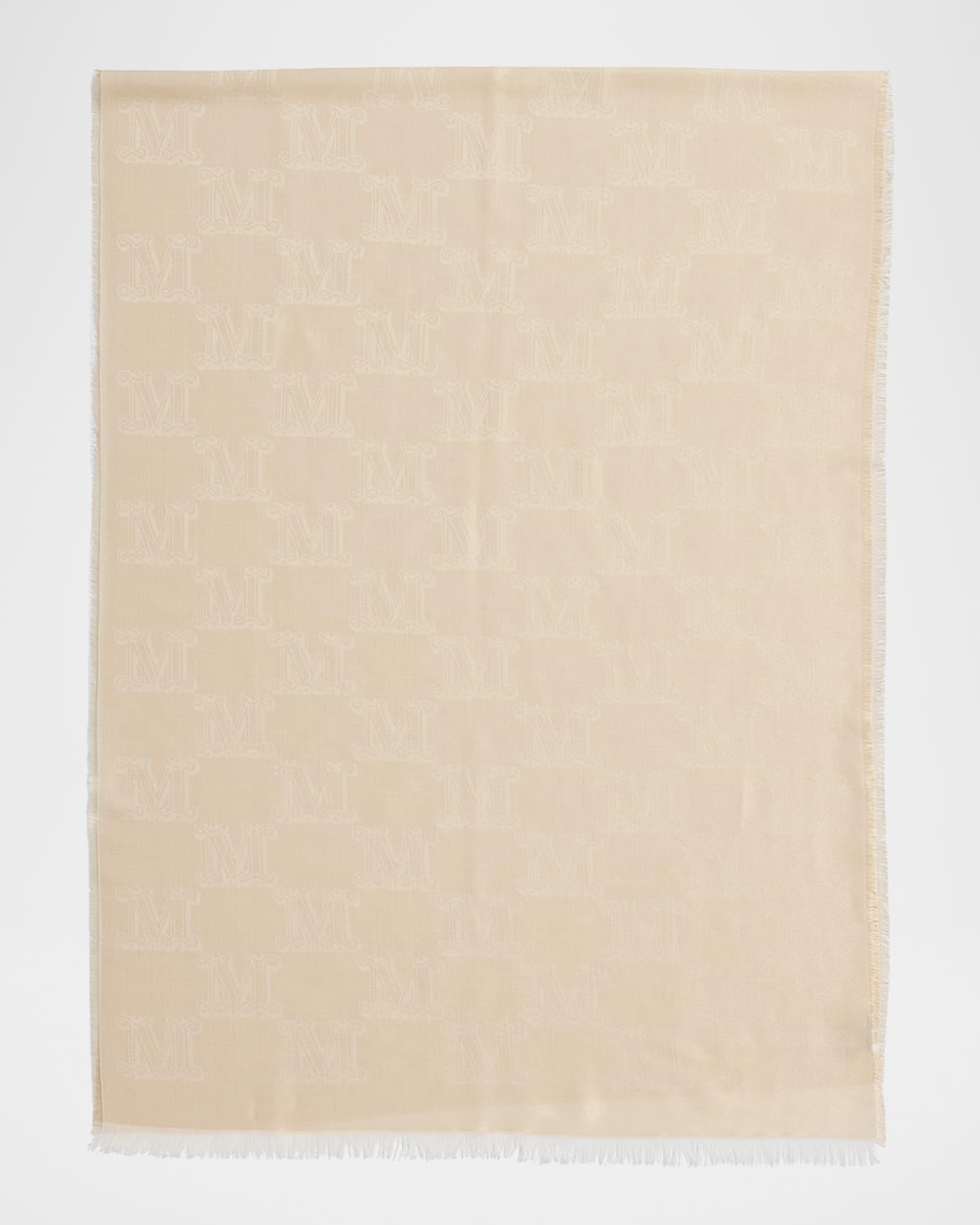 Whisky Cashmere Blend Scarf Product Image
