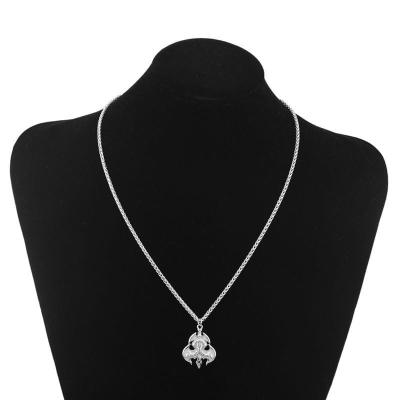Spade Metallic Necklace Product Image