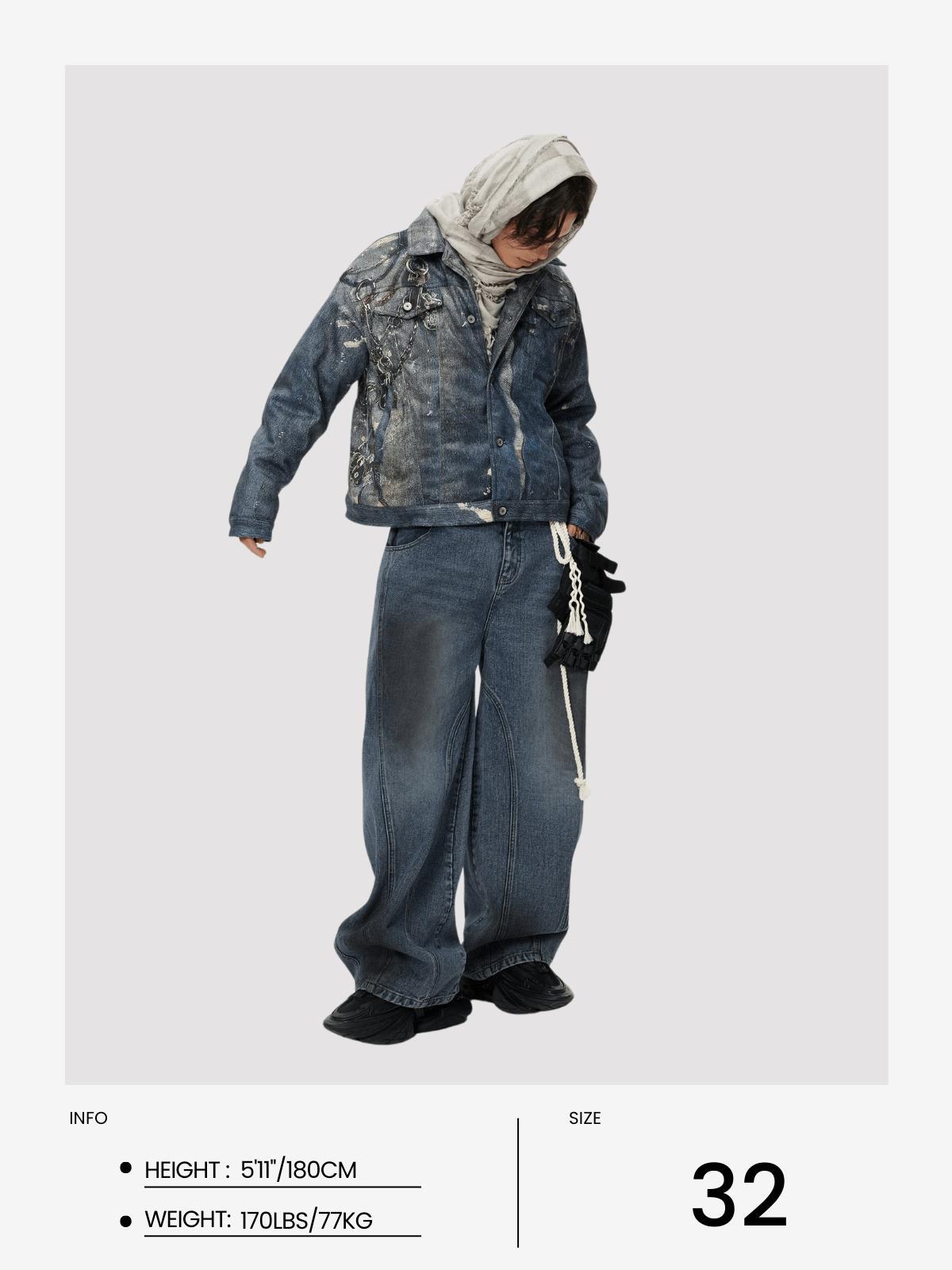 Aelfric Eden Baggy Jeans Product Image