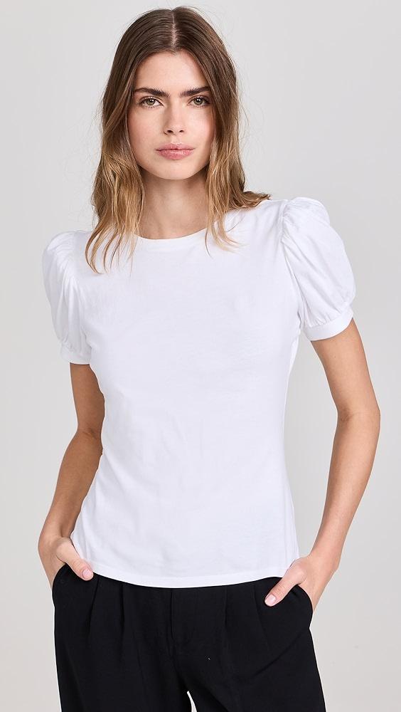 PAIGE Matcha Tee | Shopbop Product Image