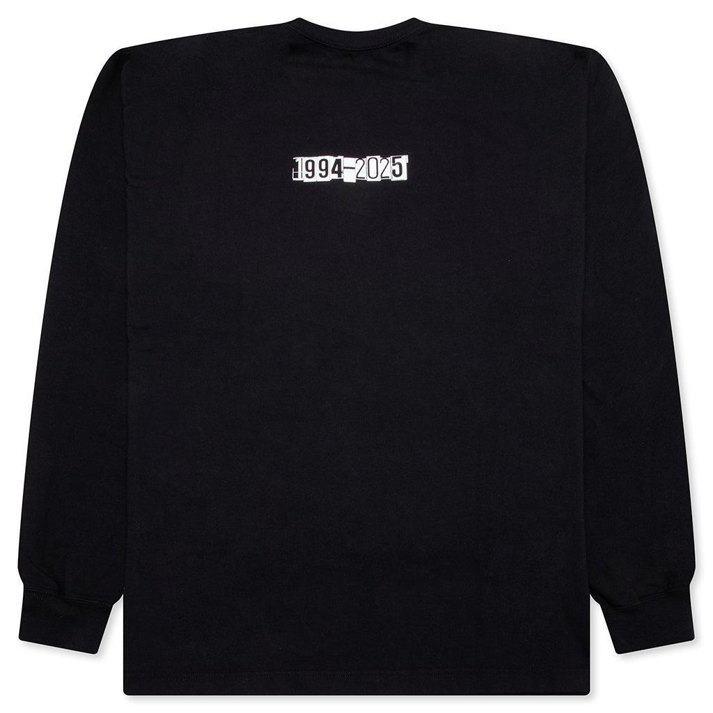 NH L/S Tee 11 - Black Male Product Image