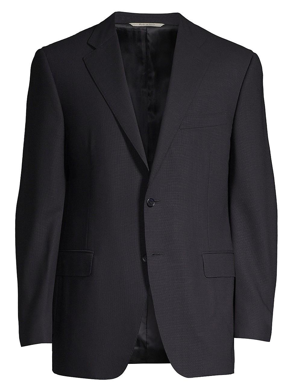 Mens Basic Wool Sportcoat Product Image