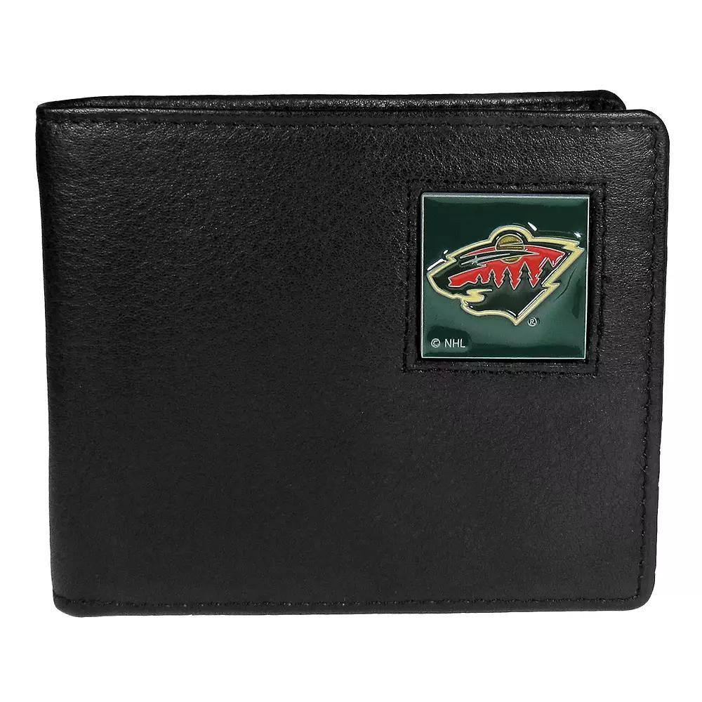 Men's Minnesota Wild Bifold Wallet, Team Product Image