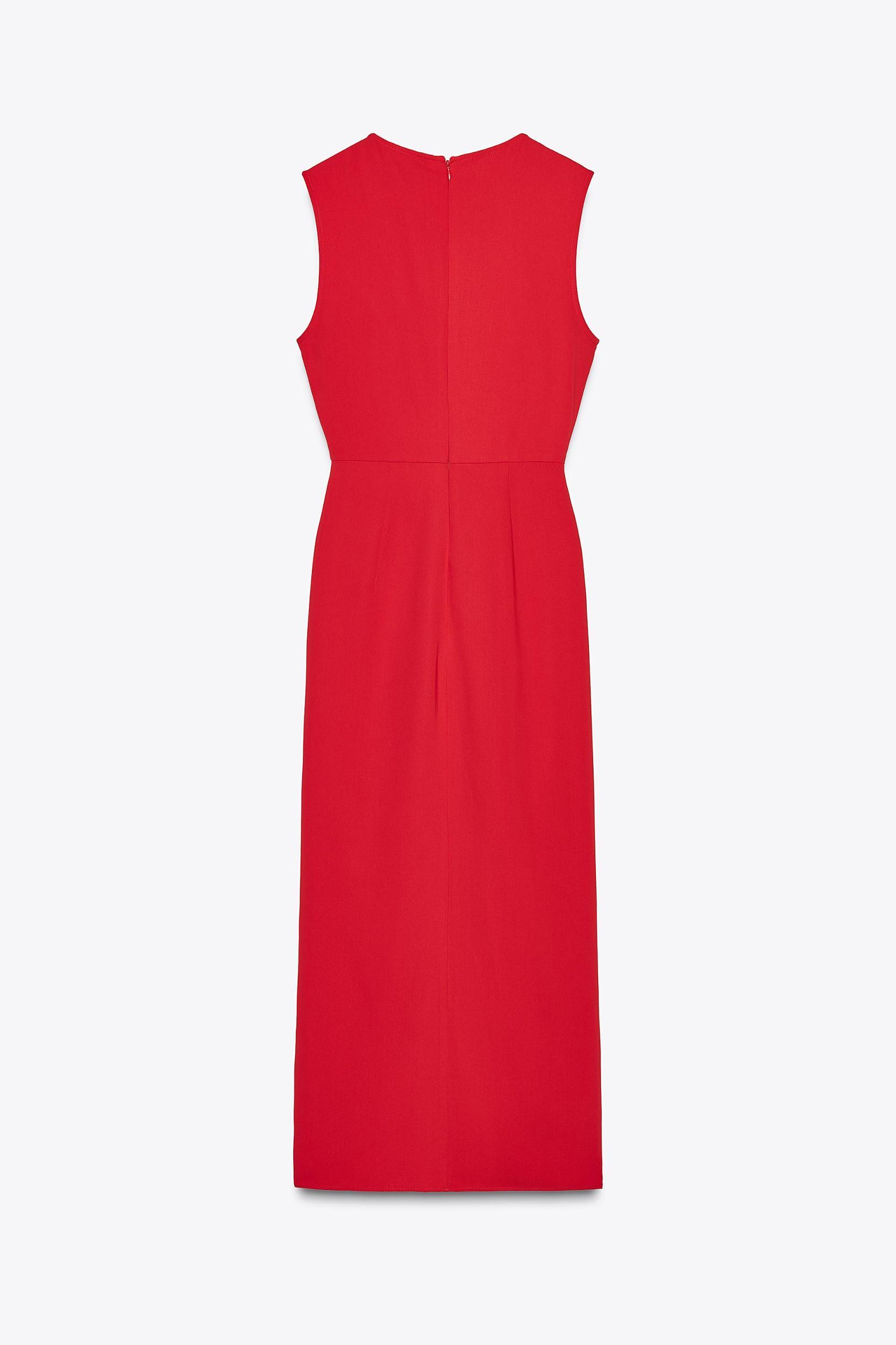 MIDI DRESS WITH HARDWARE Product Image