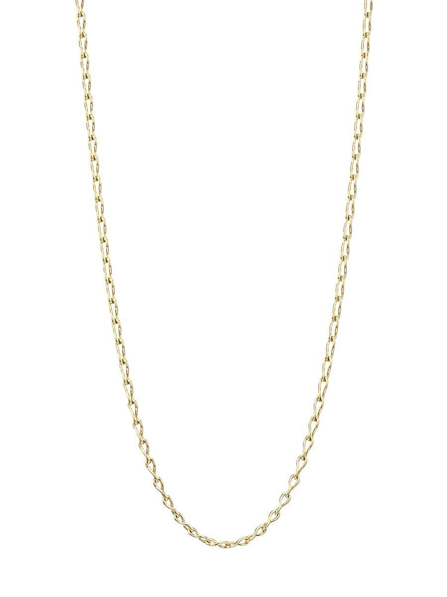 Womens Eight-Chain 18K Yellow Gold Long Necklace Product Image
