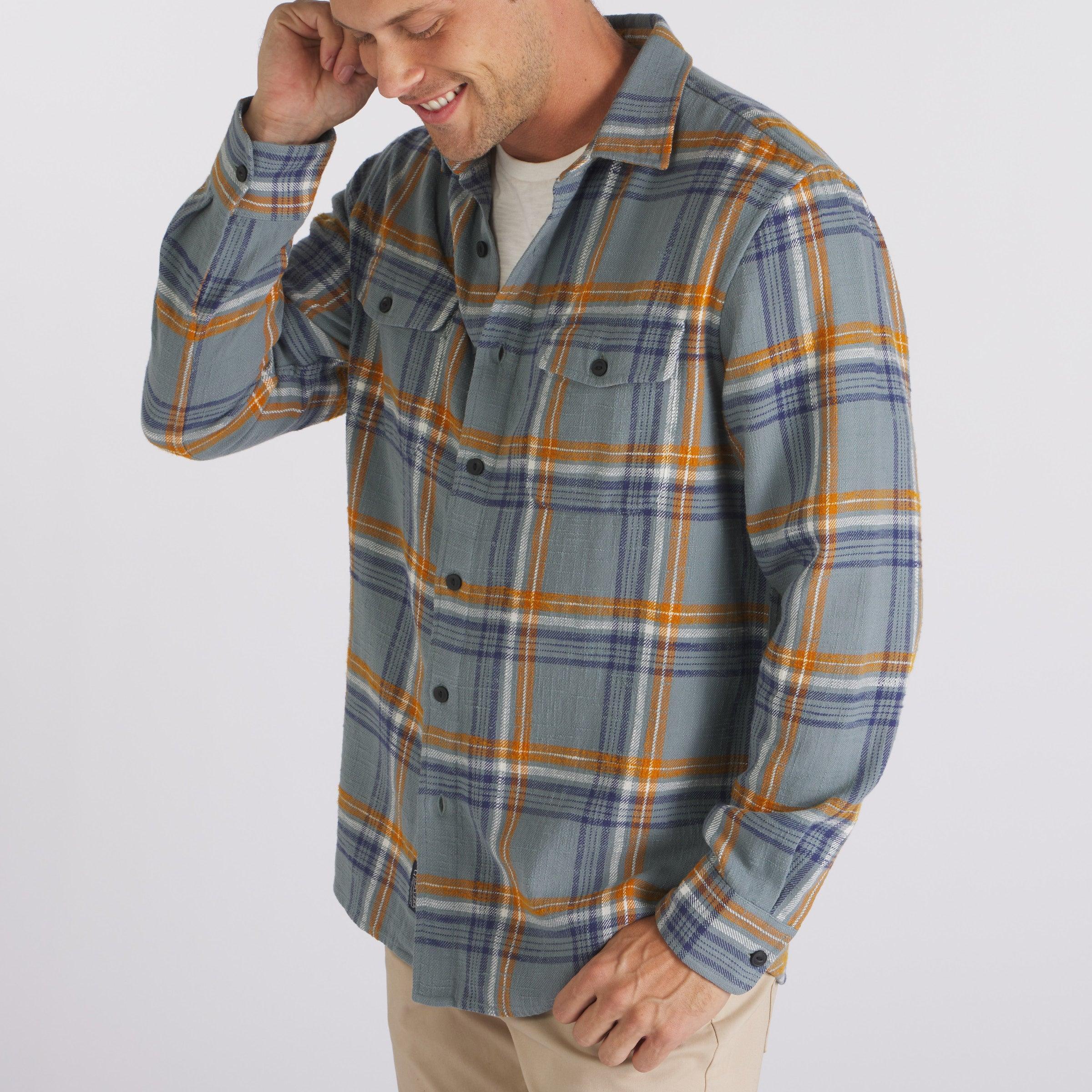 Vintage Slub Twill Shirt SMP - Blue Lead Buckthorn (Final Sale)* Product Image
