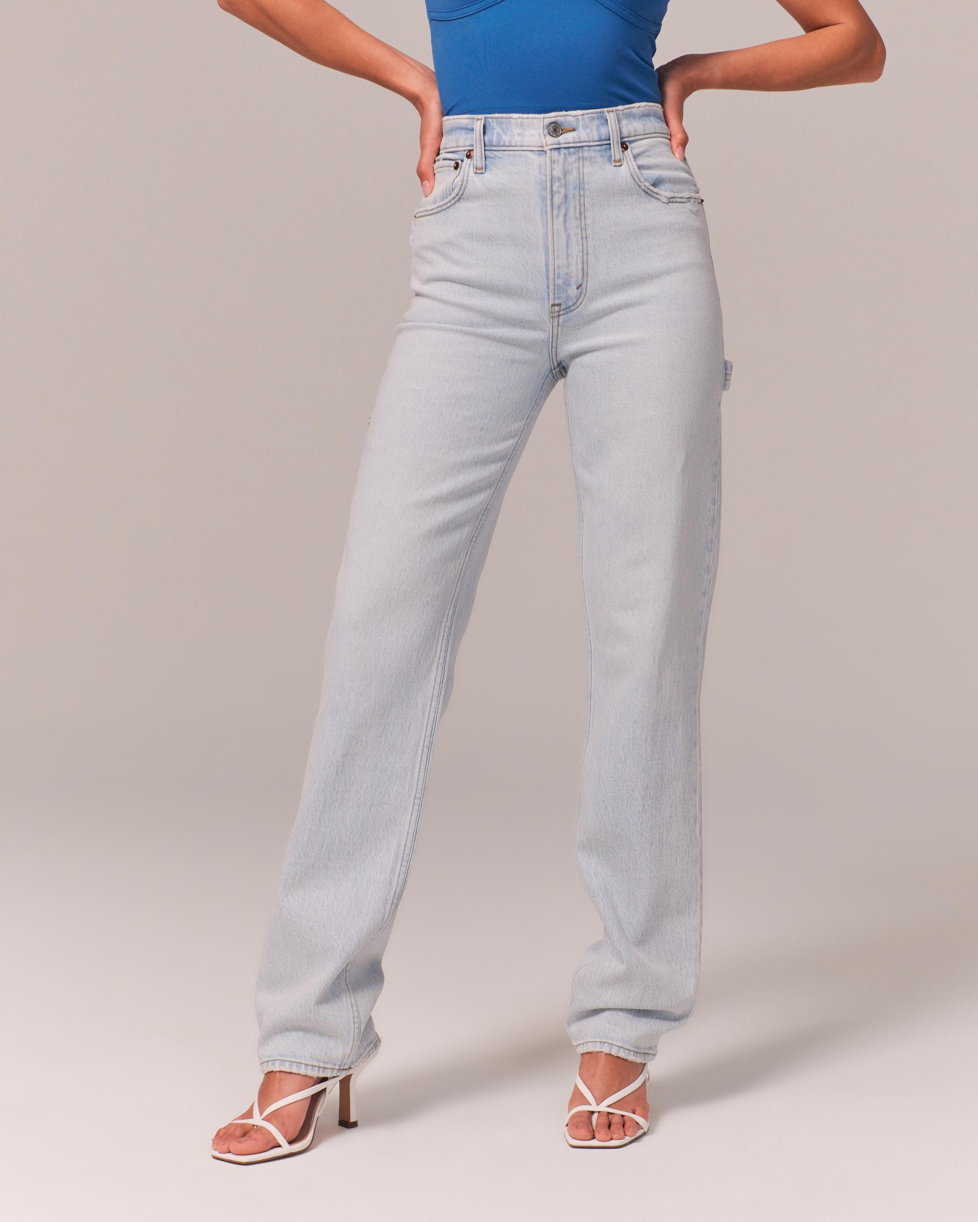 Ultra High Rise 90s Straight Carpenter Jean Product Image
