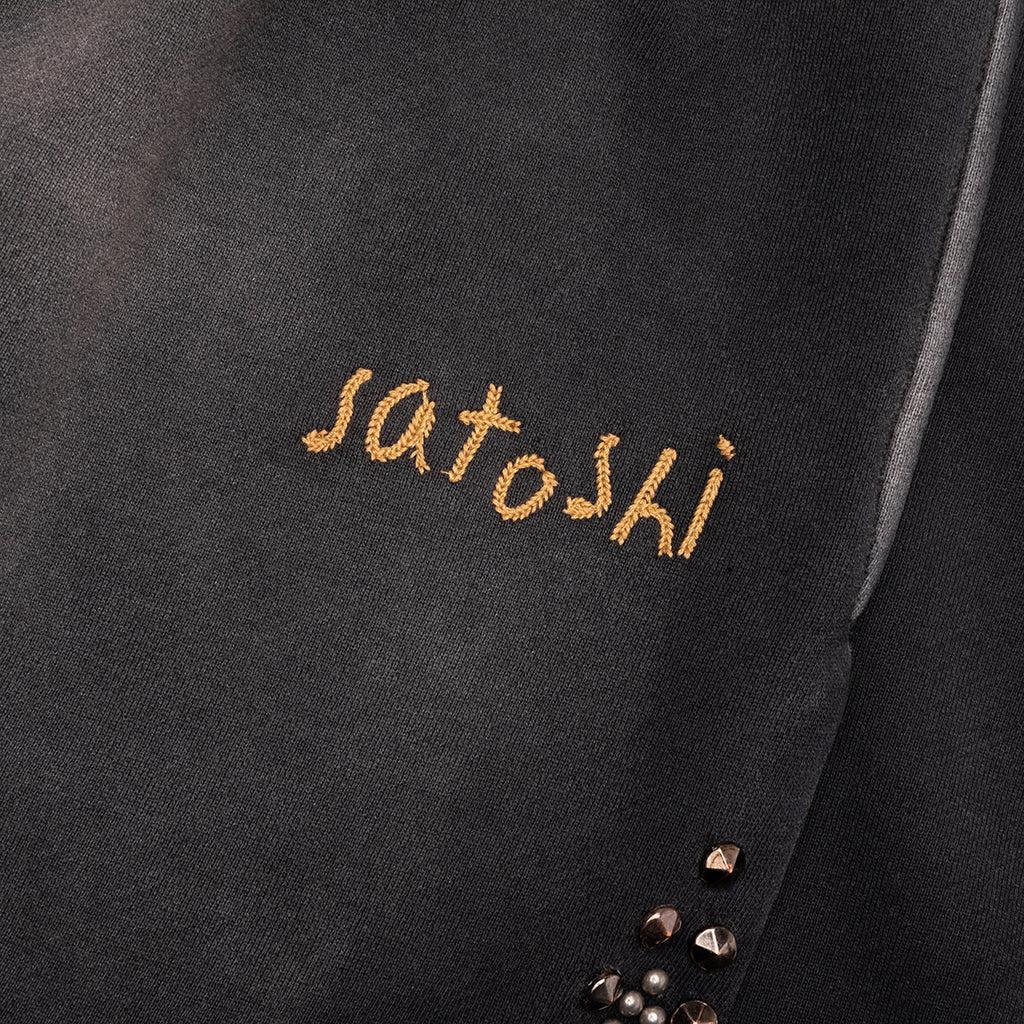 Star Studded Sweatpant - Black Male Product Image