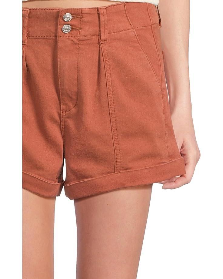 Olivia Cargo Shorts in Vintage Sweet Succulent Product Image
