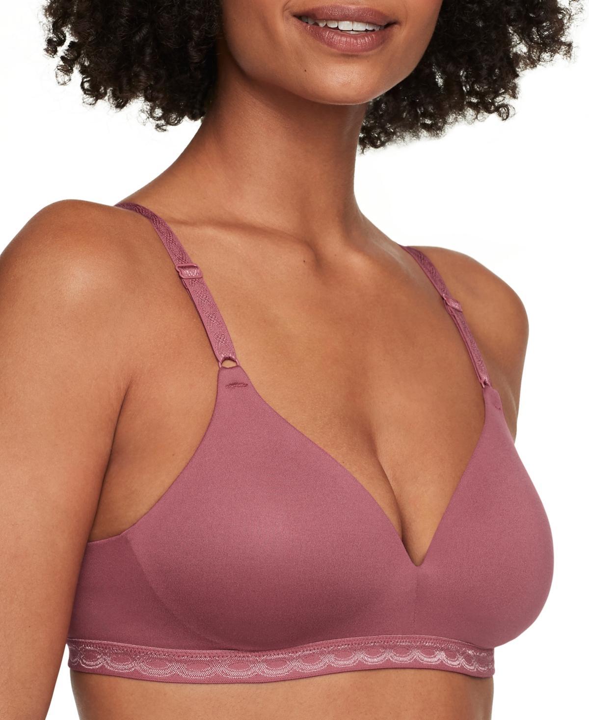 Warners Cloud 9® Super Soft Wireless Lightly Lined Comfort Bra 1269, Women's, Size: 32 A, Toasted Brown Product Image