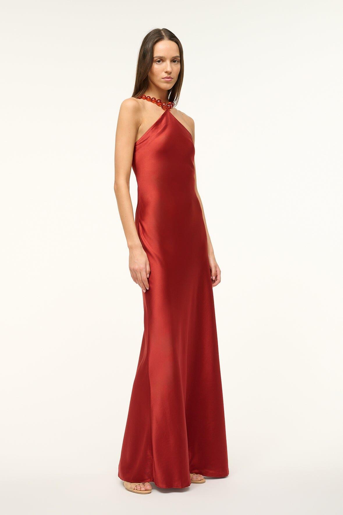 CADENCE DRESS | RUST Product Image