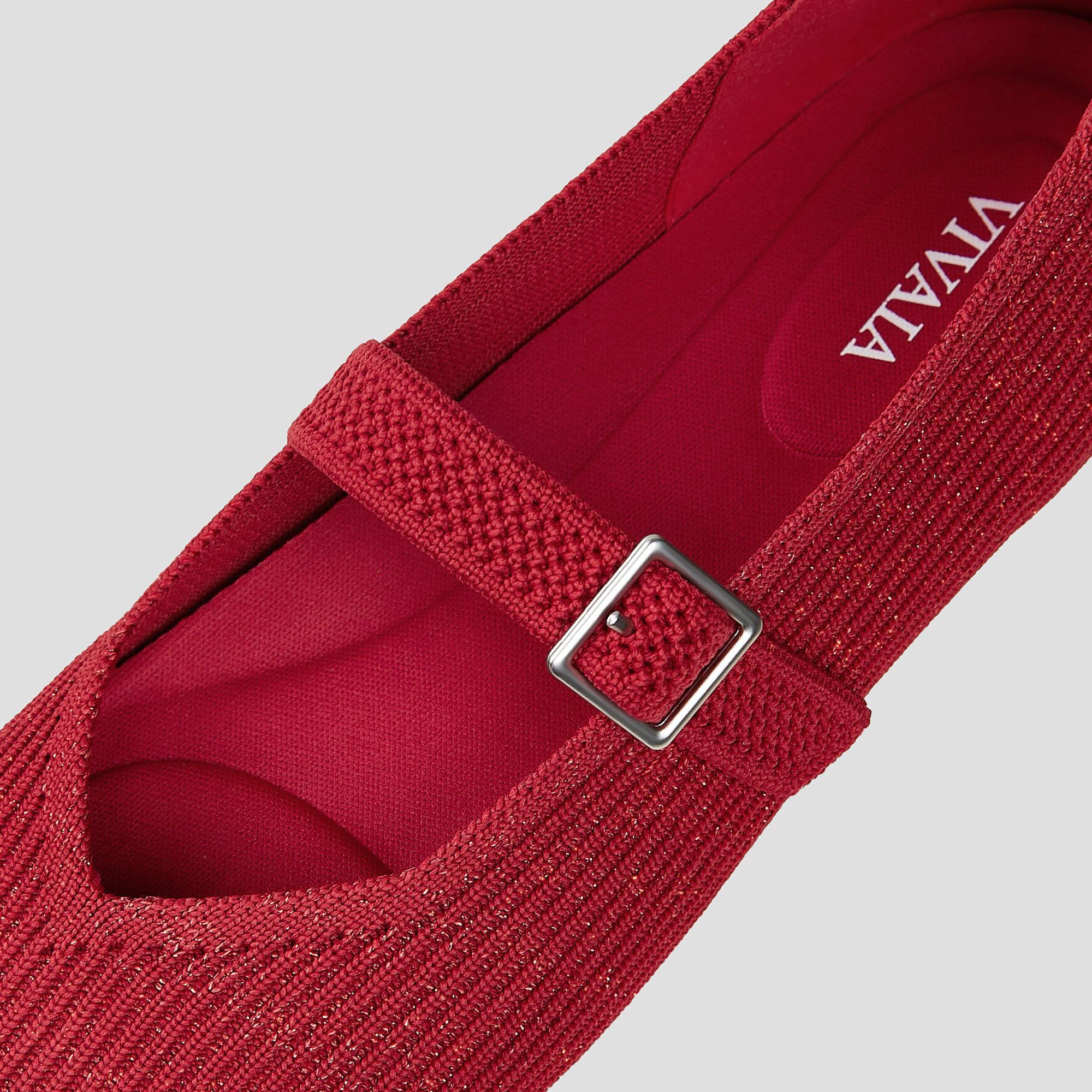 French-Themed Special Edition Mary-Jane Flats (Margot Mary-Jane) Product Image