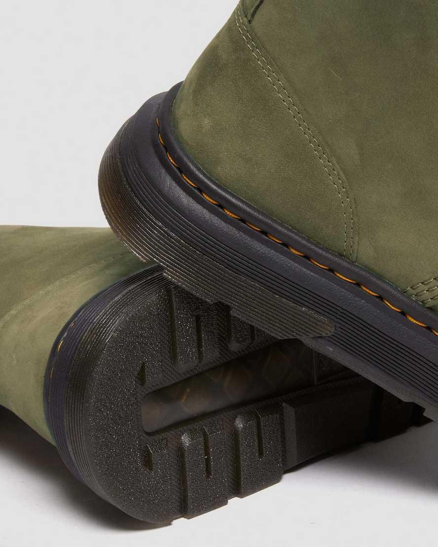 Crewson Nubuck Leather Everyday Boots Product Image