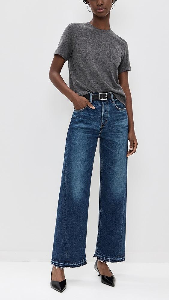 MOUSSY VINTAGE MV Espanola Wide Pants | Shopbop Product Image