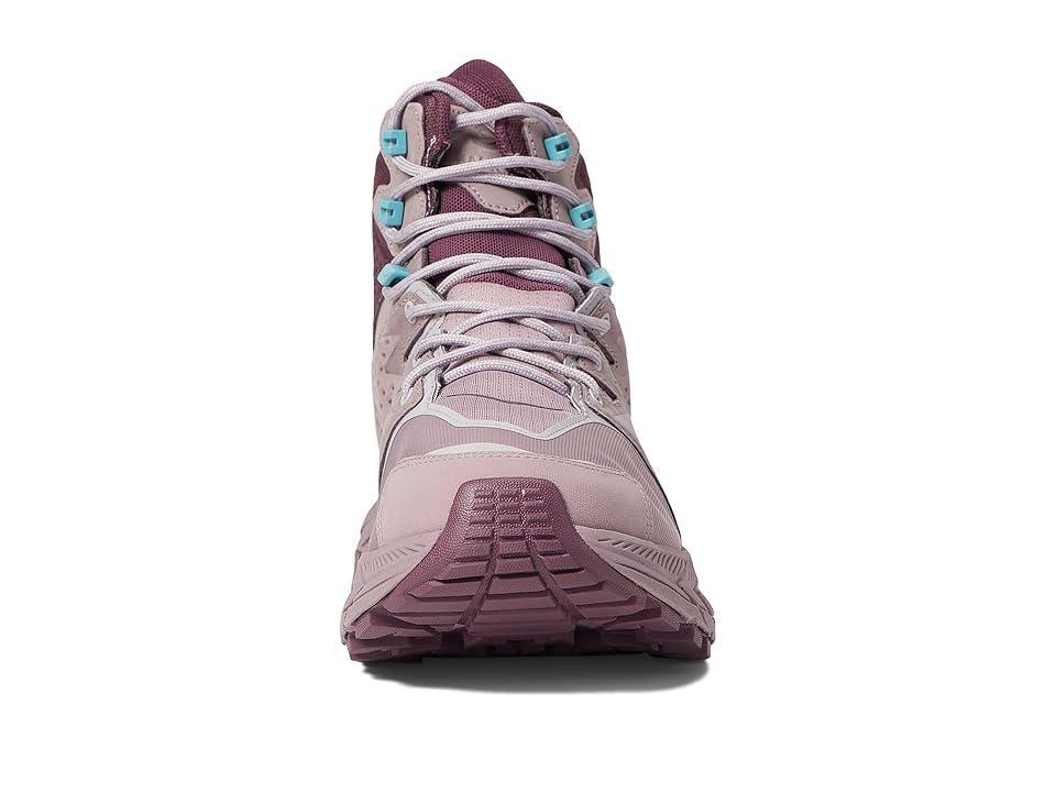 Hoka Women's Anacapa Mid GORE-TEX(r) (Elderberry/Grape Wine) Women's Shoes Product Image