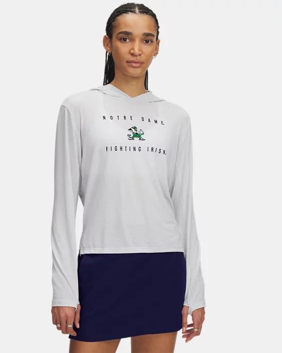 UA Tee To Green Collegiate Womens Polo Product Image
